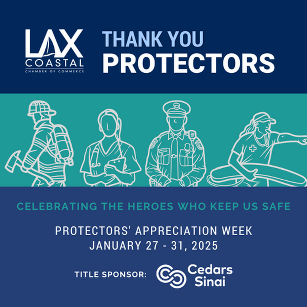 Protectors' Appreciation Week 2025 Jan 27, 2025 to Jan 31, 2025